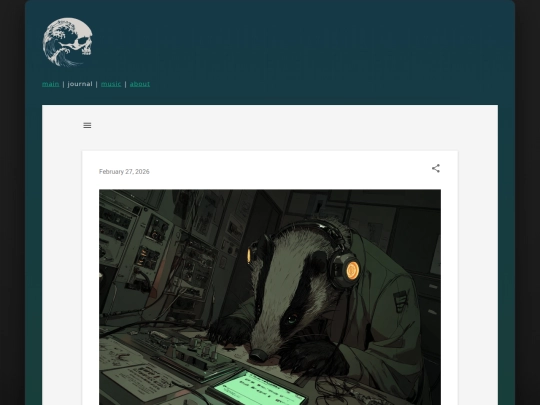 journal screenshot