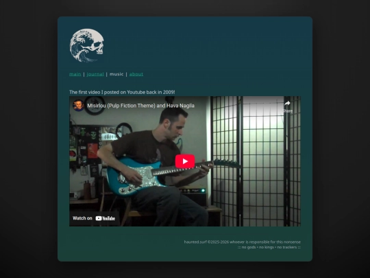 music screenshot