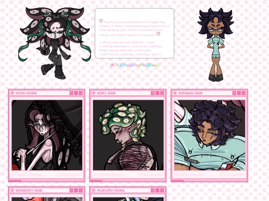 characterselectv2/characterselect screenshot