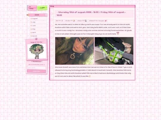 daily_blog/blog screenshot