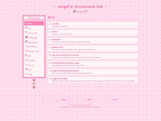 recourses/recourses screenshot