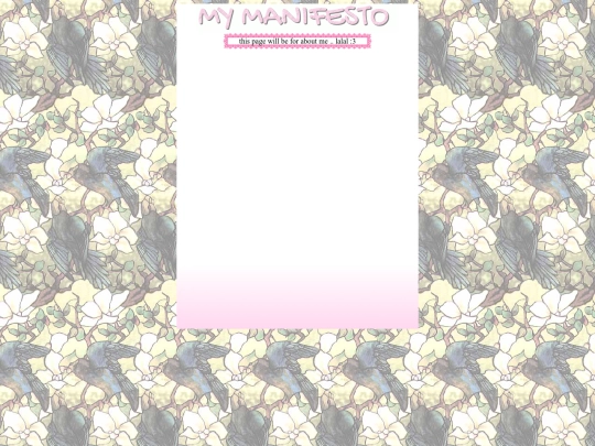 manifesto screenshot