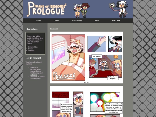 Comic/prologue/epi_0-1 screenshot