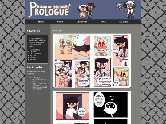 Comic/prologue/epi_0-4 screenshot
