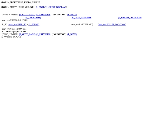 Forums/styles/subsilver2/template/viewonline_body screenshot