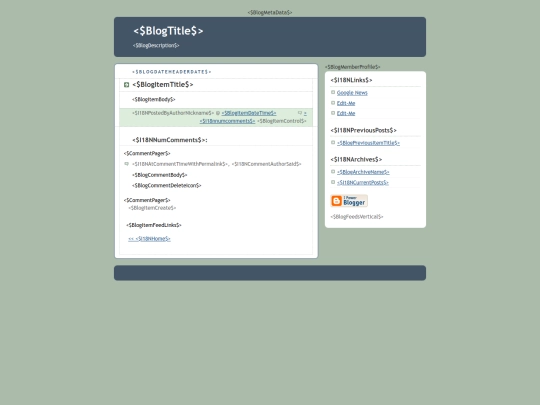 blogger/rounders screenshot