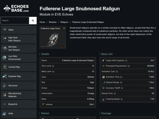 eve/echoes/module/fullerene-large-snubnosed-railgun screenshot