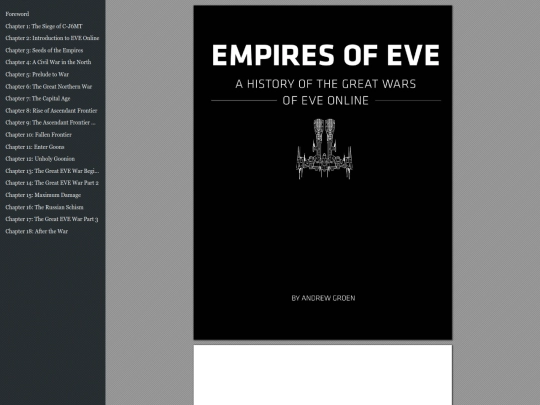 eve/empires screenshot
