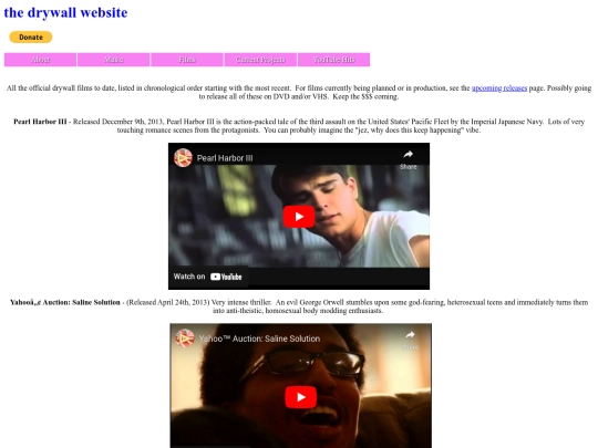 films screenshot