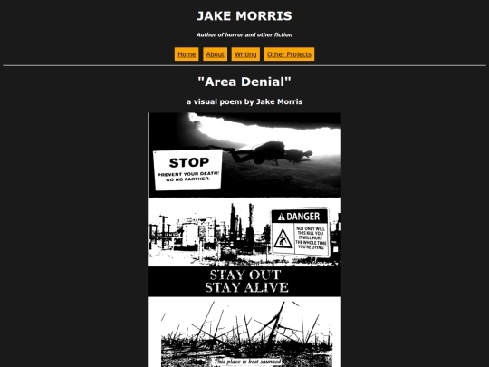 writing/poetry/areadenial screenshot