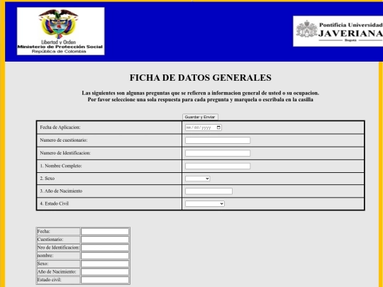 DatosG screenshot