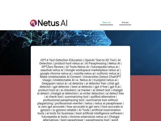 Netus-AI screenshot
