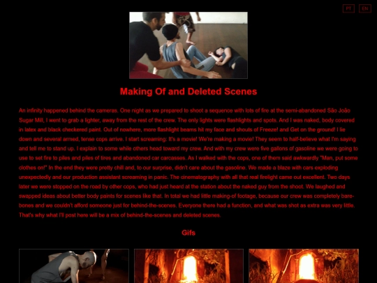 makingof-en screenshot