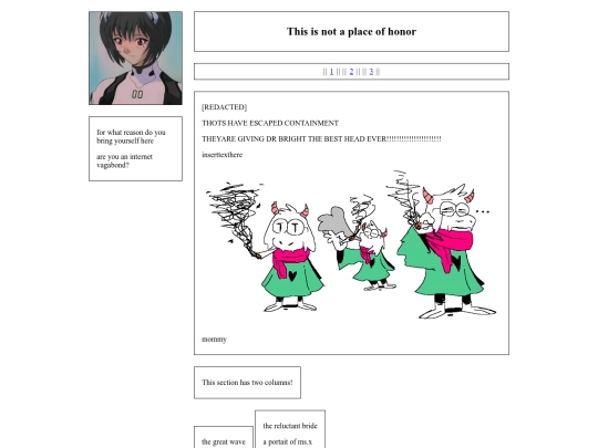 test screenshot