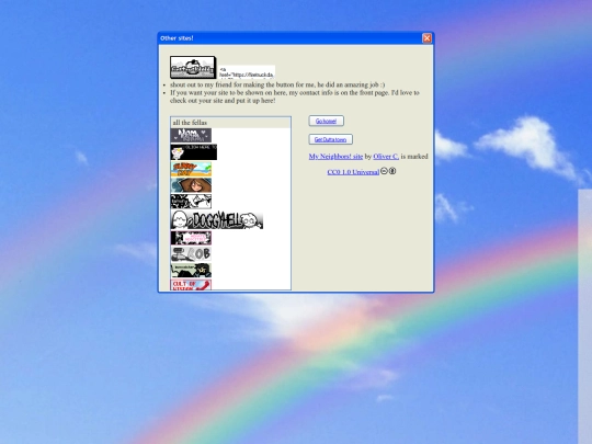 neigbors screenshot