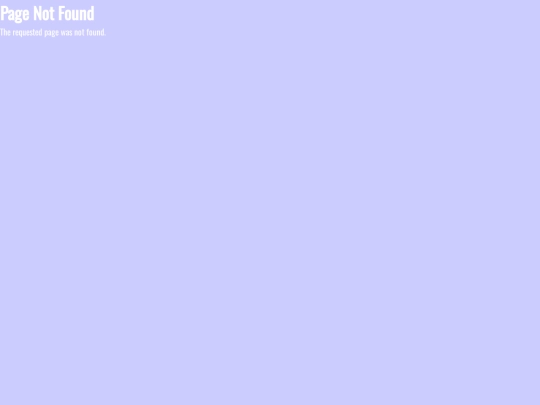 not_found screenshot