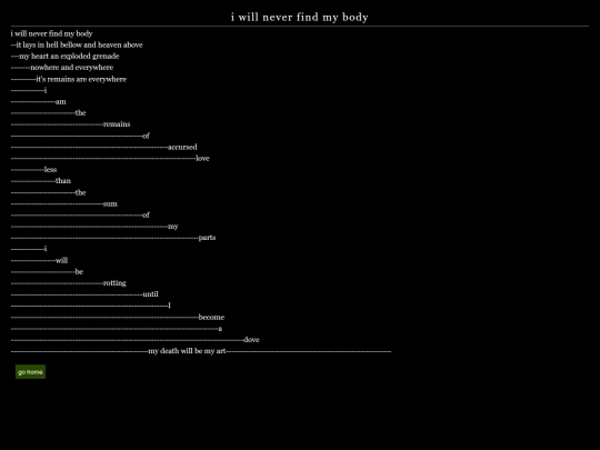 iwillneverfindmybody screenshot