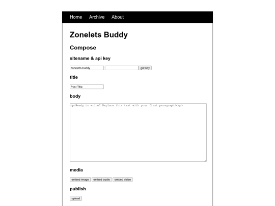 buddy screenshot