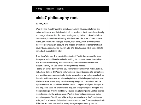 posts/2024-06-20-aisle7-philosophy-rant screenshot