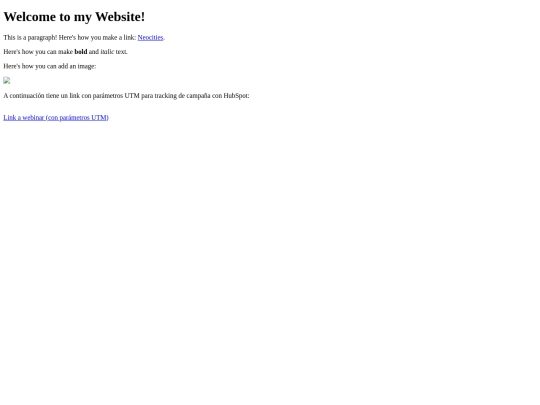 hubspot-utm-link screenshot