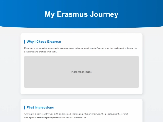 erasmus screenshot