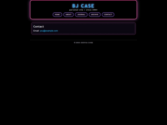 contact screenshot