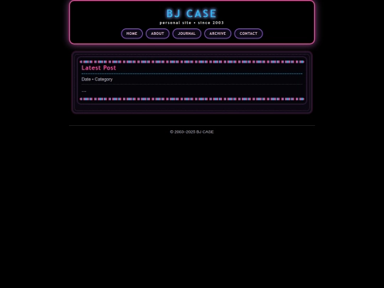 journal screenshot