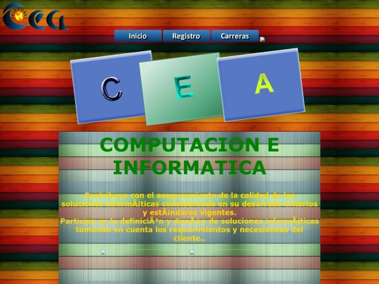 Carreras screenshot