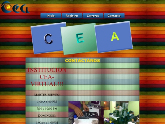 Contacto screenshot
