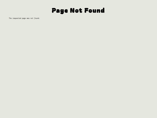 not_found screenshot