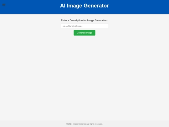 ai-generator screenshot