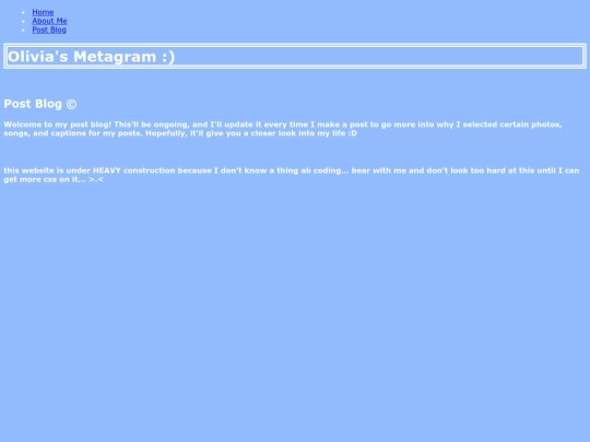 postblog screenshot