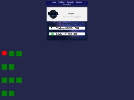 contatos screenshot