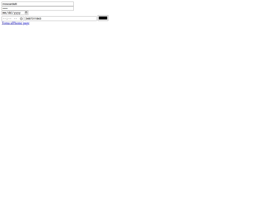 pagine/campiditesto screenshot