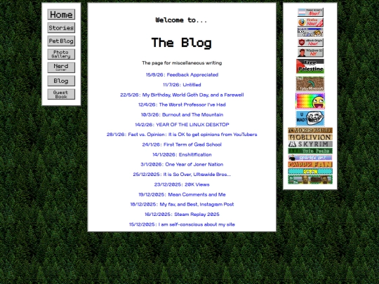 jonerBlog screenshot