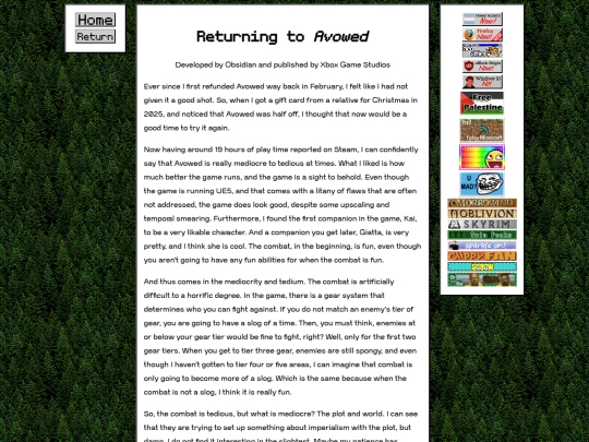 nerdCorner-Avowed screenshot