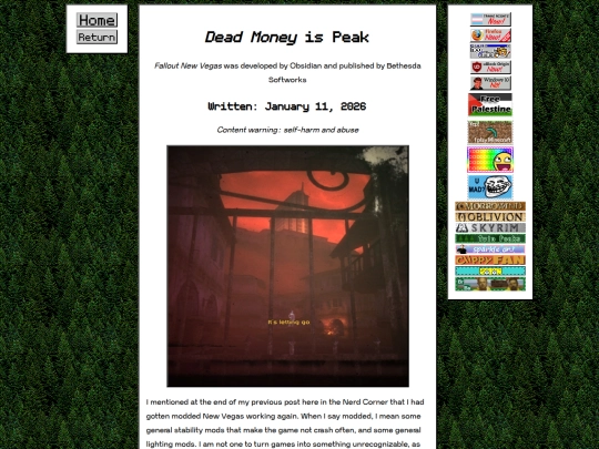 nerdCorner-DeadMoney screenshot