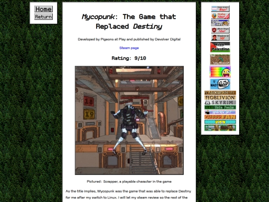 nerdCorner-Mycopunk screenshot