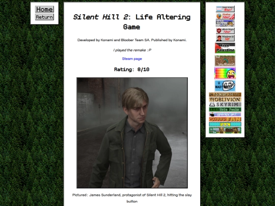 nerdCorner-SilentHill2 screenshot