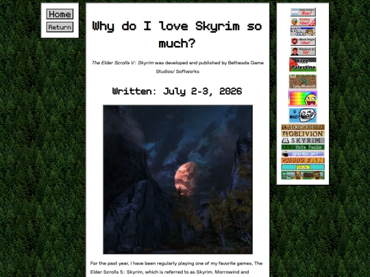 nerdCorner-SkyrimReflection screenshot