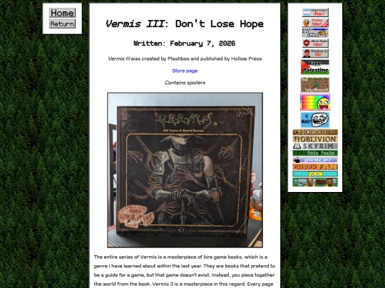 nerdCorner-Vermis3 screenshot
