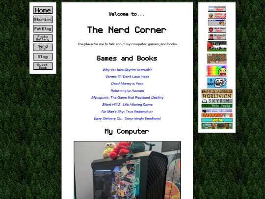 nerdCorner screenshot