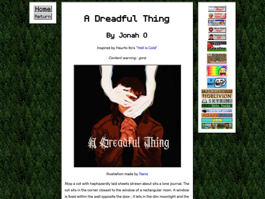 story-ADreadfulThing screenshot