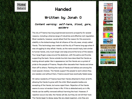 story-Handed screenshot