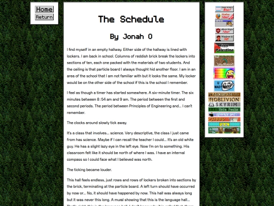 story-TheSchedule screenshot