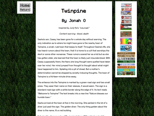 story-Twinpine screenshot