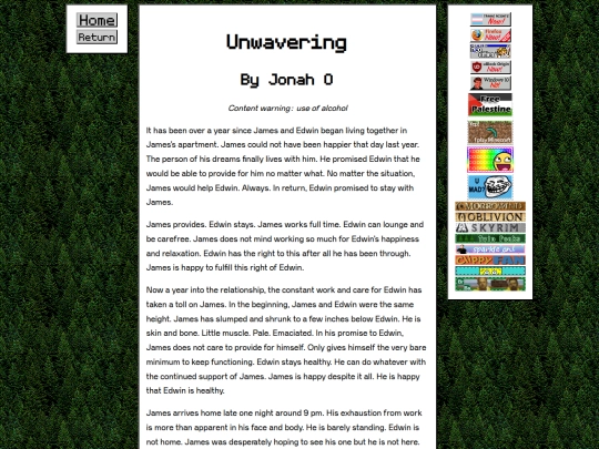 story-Unwavering screenshot