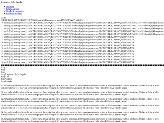 Kingthings_spikes/kingthings_spike-demo screenshot