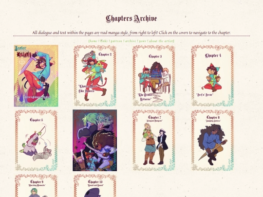 archive screenshot
