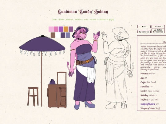 characters/candygalang screenshot